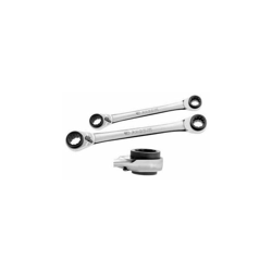 2 chiavi Facom cricchetto poligonali características