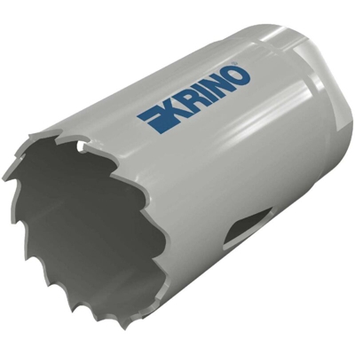 SEGA FRESA A TAZZA CAROTATORE PER FERRO ACCIAIO LEGNO PLAST. HSS BIMETALLICA DA 51 mm - KRINO