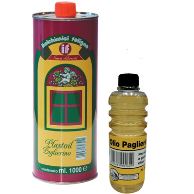 Olio Per Restauro Col. Paglierino Ml.200 - GUALTIERO MEAZZA