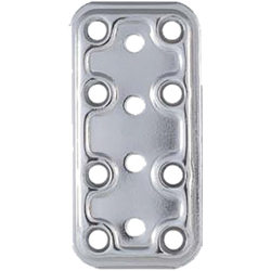 GIUNZIONE DIRITTA ART.745IN mm 40 x 80 - ALDEGHI precio