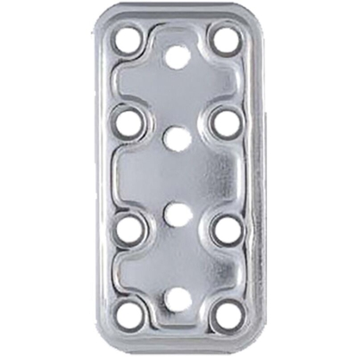 GIUNZIONE DIRITTA ART.745IN mm 40 x 80 - ALDEGHI