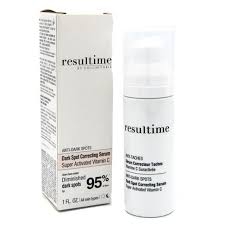 RESULTIME CREME UNIFIANTE SPF30 VITAMINE C SURACTIVEE 50 ML