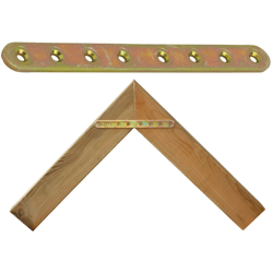 Piastra Dirit.Acc.Trop.Art.778 Mm.2,5X20X206 - ALDEGHI LUIGI en oferta