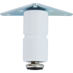 Piedino Legno Compl.X Mob.Cm.20 Bianco* - GHEZZI LINO características