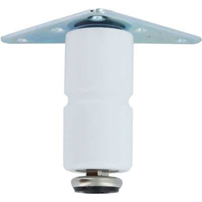 Piedino Legno Compl.X Mob.Cm.20 Bianco* - GHEZZI LINO