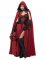 Costume Cappuccetto Rosso malefico per donna