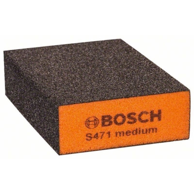 Spugna abrasiva 69x97x26mm media - BOSCH