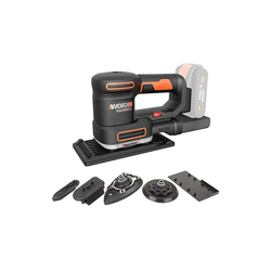 WORX WX820.9 - 5 in 1 levigatrice 20V en oferta