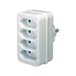 Brennenstuhl Adattatore a 4 prese Euro precio