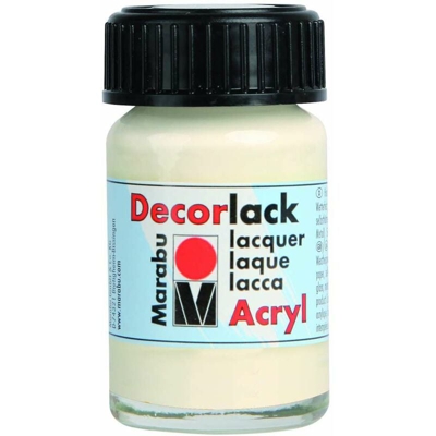 Decorlack Acryl Marabu 15 ml Avorio - HAMMELEY