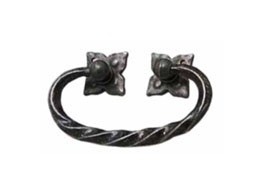 MANIGLIA CIONDOLO RUSTICA 73 Pz.2 GEMAC - RATTI