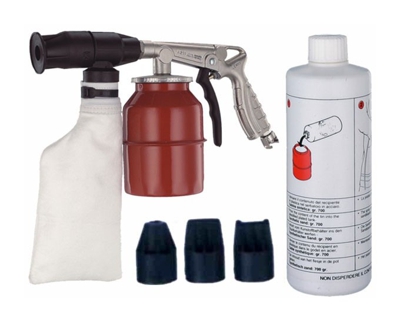 Pistola Sabbiare Recupero Kit A/211 Ani