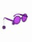 Occhiali disco viola adulto precio