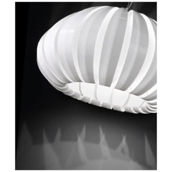 Sospensione in acrilico bianco en oferta