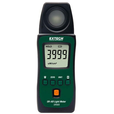 Extech UV505 Misuratore UV 0 - 39.99 mW/cm²