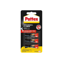 Pattexcolles Istante Mini Trio 3X1G (A 12) características