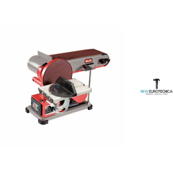 Valex levigatrice a nastro e disco lnd151 combinata da banco leviga inclinabile en oferta