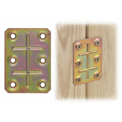 Piastra Diritta Acc.Trop. Art.162 Mm.50X 70 - ALDEGHI LUIGI en oferta