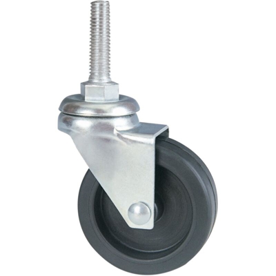 Ruota Gomma Art.220/B D.50 C/Perno 8Max30** - ALDO VALSECCHI