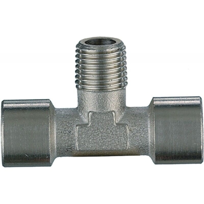 Ani Raccordo Per Aria Compressa A T Mff Art.356 3/8'