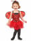 Costume da coccinella con tutu per bambina características
