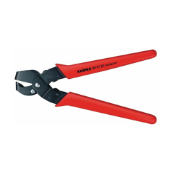 Pinza dentellatura brunita con manicotti di plastica 250 mm - Knipex precio