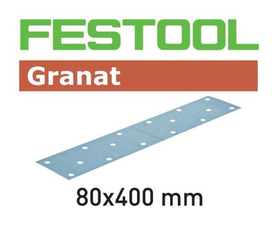 Festool Foglio abrasivo STF 80x400 P120 GR/50