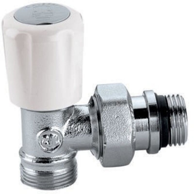 Valvola Termostatizzabile A Squadra 1/2" - 3/4" - CALEF