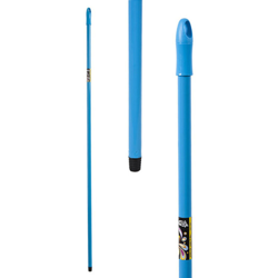 Mazza con Spazzolone Metallo Azzurro (140 Cm) - CLICCANDOSHOP precio