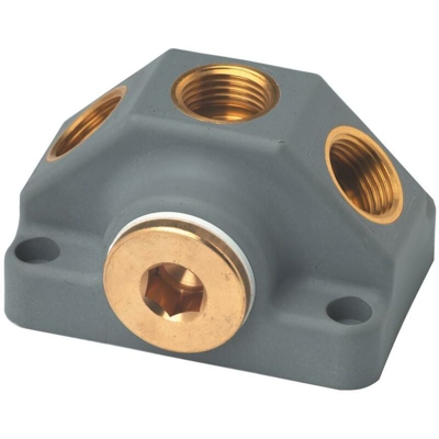 Metabo Diffusore d'aria LVD, 2 x 3/4' - 0901059691