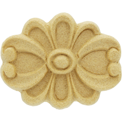 Metal Style - FREGIO IN PASTA DI LEGNO ART.45078 MM.70X55 en oferta