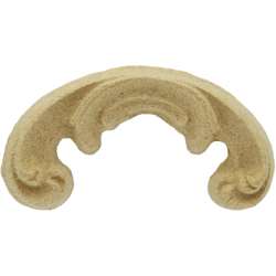 Fregio In Pasta Di Legno Art.45079 Mm.60X30 - METAL STYLE características