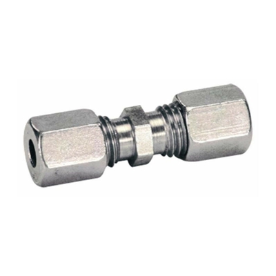 Bocchettone doppio diritto Ø 10 mm (set di 2) - LEM SELECT