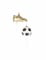 6 Candeline pallone e scarpa da calcio características