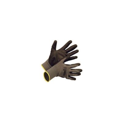 General Brand - GUANTI XTREM IN FILO NYLON PALMO POLIUTERANO Misura Taglia L - FF