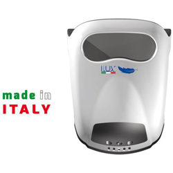 Asciugamani Elettrico Da Parete - Ad Inserimento Orizzontale - Colore Bianco - Versione Pro precio