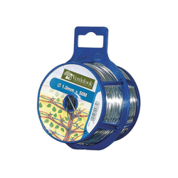 Filo Zincato in Roletta Diametri 0,7/1mm - Filo Zincato Diametro 1 mm Mt 50 - GENERIC BRAND características