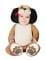 Costume da cucciolo di cane bebè características