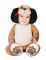 Costume da cucciolo di cane bebè
