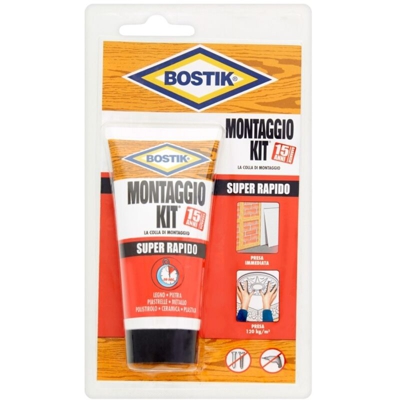 Bostik Montaggio Kit 100 Gr. Super Rapido Blister - UHU BOSTIK