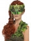Maschera ninfa della foresta