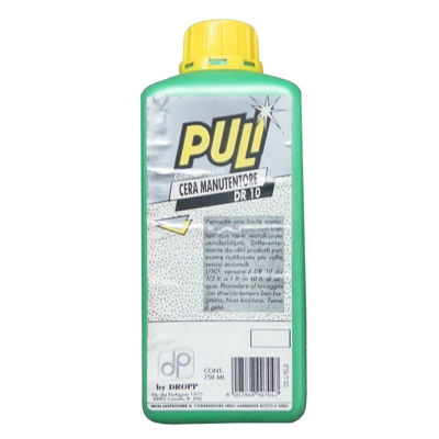 Cera manutentore DR-10 Puli professione pulito