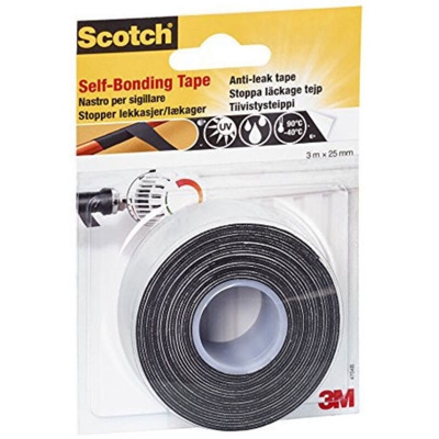 NASTRO AUTOAGGLOMERANTE SELF -BONDING 25mm x - 3M