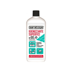 Igienizzante Superficie in Gel Lt.1 Saratoga en oferta