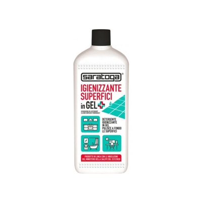 Igienizzante Superficie in Gel Lt.1 Saratoga