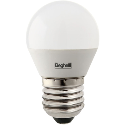 Beghelli Led 56992 Sfera E27W5 Fredda 6500K