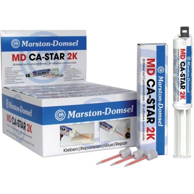 Marston Domsel - Md-Ca 2 K Adesivo Acrilico 10G Ciano Base 10