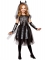 Costume sposa demone scheletro bambina