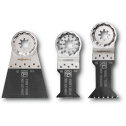 Kit lame per tagli dal pieno 3 parti E-Cut 35222952030 1 KIT - Fein características