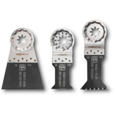 Kit lame per tagli dal pieno 3 parti E-Cut 35222952030 1 KIT - Fein